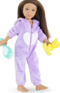 COROLLE GIRLS -POUPEE MANNEQUIN - COFFRET LUNA PYJAMA PARTY - 28CM