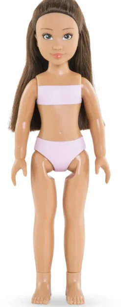 COROLLE GIRLS -POUPEE MANNEQUIN - COFFRET LUNA PYJAMA PARTY - 28CM