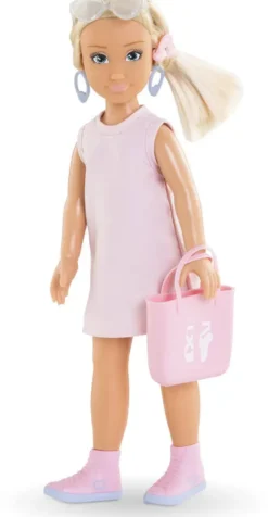 COROLLE GIRLS - POUPEE MANNEQUIN - COFFRET VALENTINE SHOPPING - 28CM