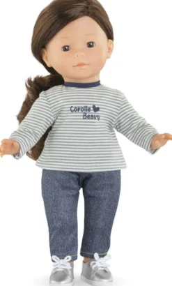 COROLLE MA COROLLE -T-SHIRT RAYE MANCHES LONGUES