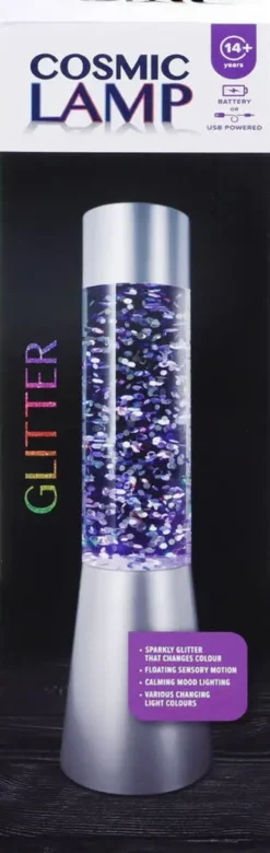 COSMIC LAMP - GLITTER