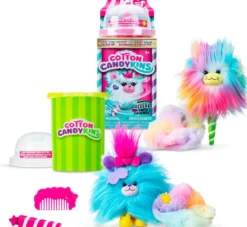 COTTON CANDY - PELUCHE BARBE A PAPA