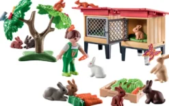 COUNTRY - ENFANT ET LAPINS - 71252