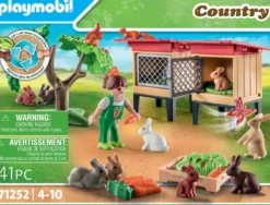 COUNTRY - ENFANT ET LAPINS - 71252