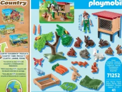 COUNTRY - ENFANT ET LAPINS - 71252