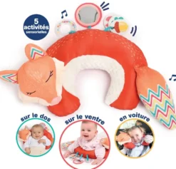 COUSSIN D'ACTIVITES RENARD