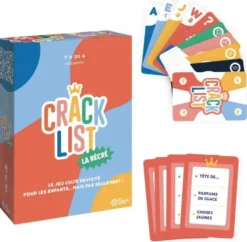 CRACK LIST LA RECRE
