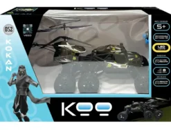 CRAWLER ET HELICOPTERE RADIOCOMMANDES KOKAN 052