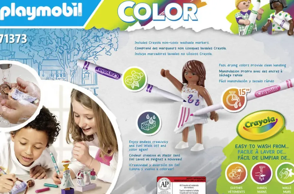 CRAYOLA - ATELIER DE STYLISTE - 71373