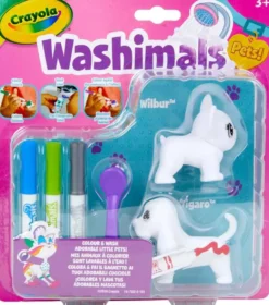 CRAYOLA WASHIMAL - CHIENS