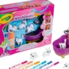 CRAYOLA WASHIMALS - COFFRET MES ANIMAUX A COLORIER