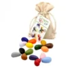 CRAYONS CIRE ERGONOMIQUES - 16 COULEURS