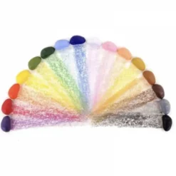 CRAYONS CIRE ERGONOMIQUES - 16 COULEURS
