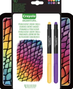 10 CRAYONS CRÈMES NACRÉS SIGNATURE