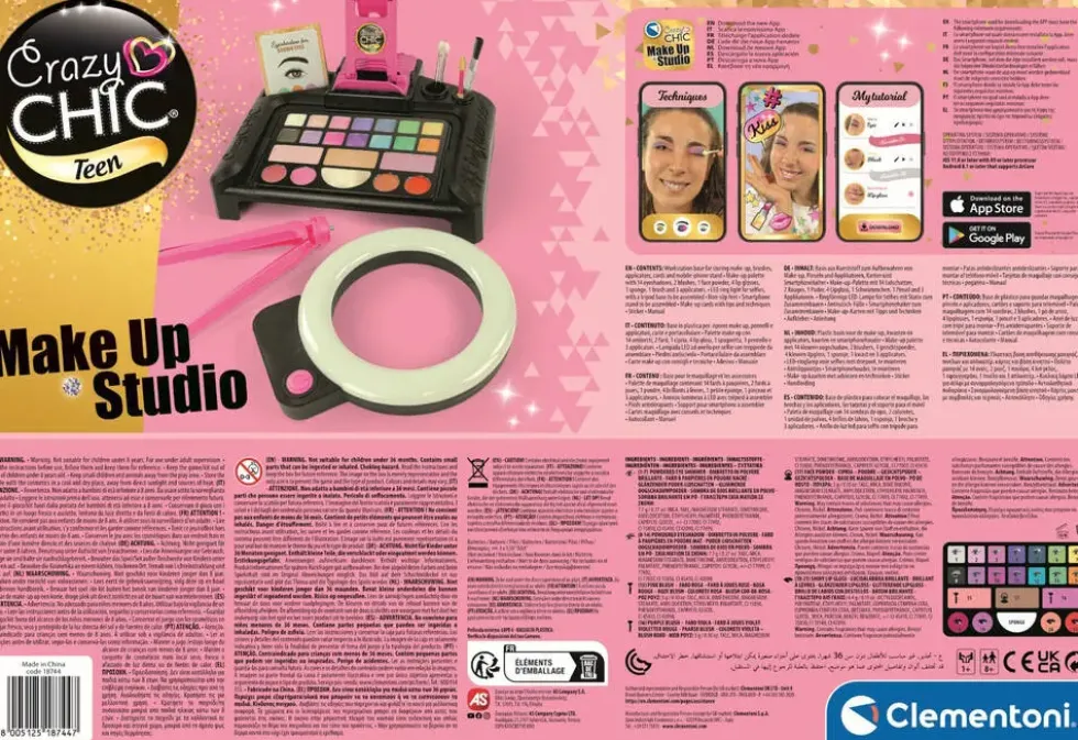CRAZY CHIC - BEAUTY INFLUENCER