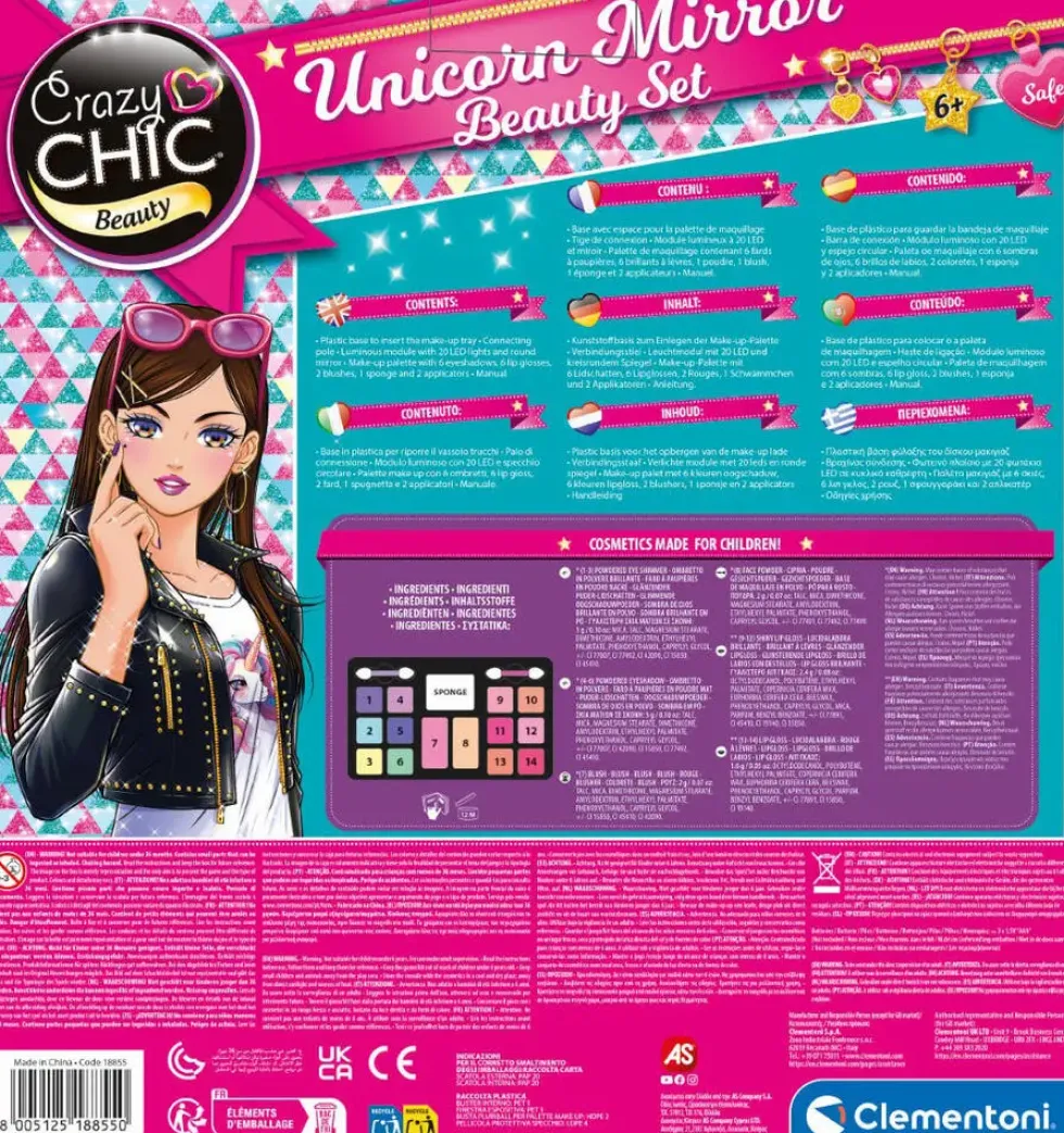 CRAZY CHIC - MIROIR DE MAQUILLAGE