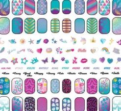 CRAZY CHIC - ONGLES PHOSPHORESCENTS