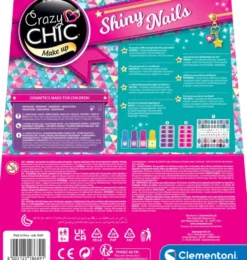 CRAZY CHIC - ONGLES PHOSPHORESCENTS