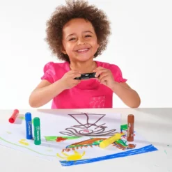 CRAZY POP- 24 CRAYONS PEINTURE