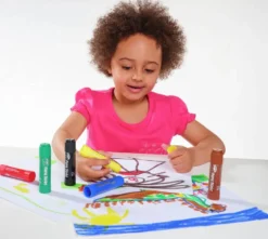 CRAZY POP- 24 CRAYONS PEINTURE