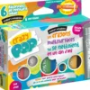 CRAZY POP LA BOITE DE 6 FEUTRES METALLIQUE