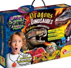 CRAZY SCIENCE DRAGONS ET DINOSAURES