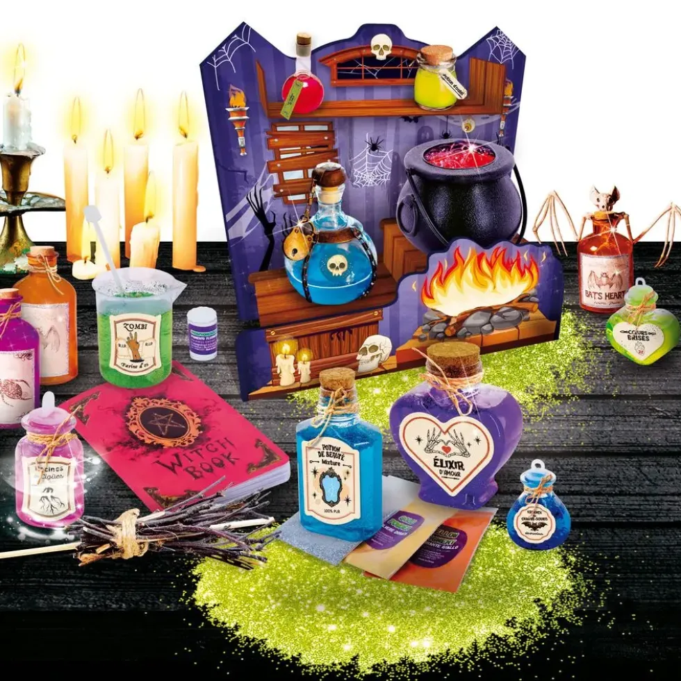 CRAZY SCIENCE LA MAISON DES SORCIERES