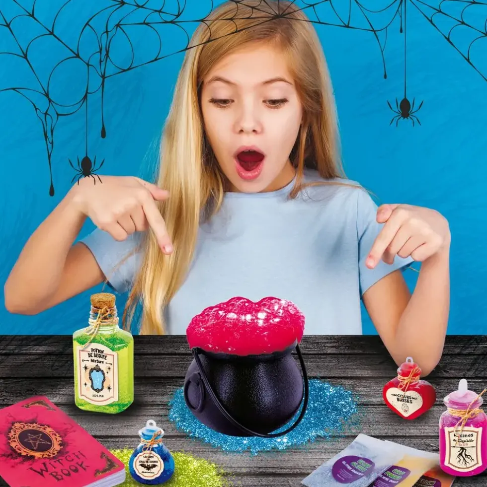 CRAZY SCIENCE LA MAISON DES SORCIERES