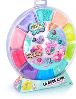CRAZY' SENSATION - PLATEAU DE TEXTURES SATISFAISANTES
