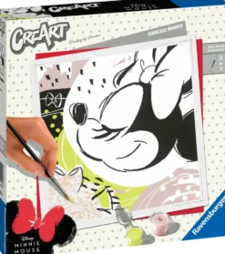 CREART - CARRE - TIMELESS MINNIE - DISNEY MINNIE MOUSE