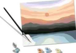 CREART, DE LA PEINTURE PAR NUMEROS POUR ADULTE - 24X30CM