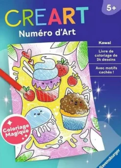 CREART KIDS COLORIAGE MAGIQUE