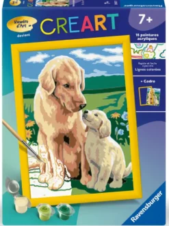 CREART KIDS18X24CMAMOUR MATERNEL