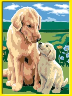 CREART KIDS18X24CMAMOUR MATERNEL