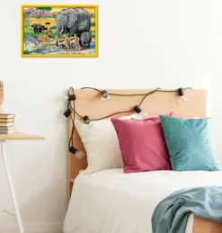 CREART KIDS31X21CMANIMAUX DE LA SAVANE