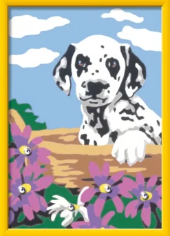 CREART KIDS13X18CMBEBE DALMATIEN