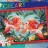 CREART KIDS31X21CMBISOUS DE POISSONS