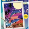 CREART KIDS13X18CMDAUPHINS JOUEURS