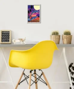 CREART KIDS13X18CMDAUPHINS JOUEURS