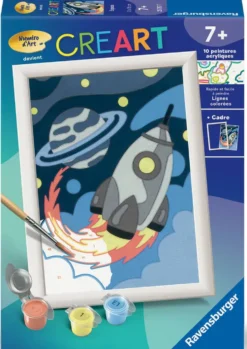 CREART KIDS13X18CMESPACE