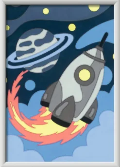 CREART KIDS13X18CMESPACE