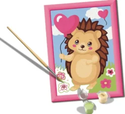 CREART KIDS - 13X18CM - HERISSON