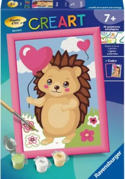 CREART KIDS - 13X18CM - HERISSON