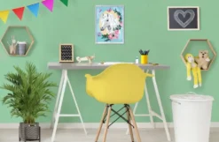 CREART KIDS18X24CMLICORNE FLEURIE