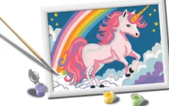 CREART KIDS18X24CMLICORNE NEON