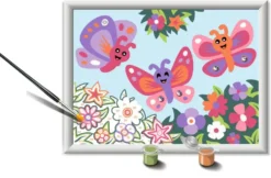 CREART KIDS13X18CMPAPILLONS JOYEUX