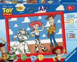 CREART KIDS - 18X24CM - TOY STORY MISSION : CHAMBRE D'ENFANT