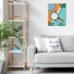 CREART - PEINTURE PAR NUMERO - 24 X 30 CM - POOL TIME