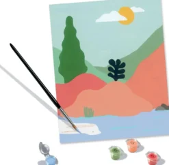 CREART - 24X30 CM - AT THE LAKE