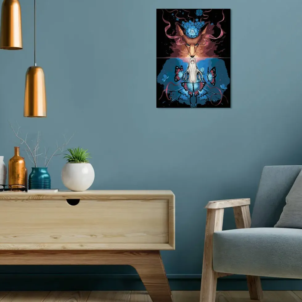 CREART - 30X40 CM - BEAUTIFUL DEATH - JOJOESART EDITION